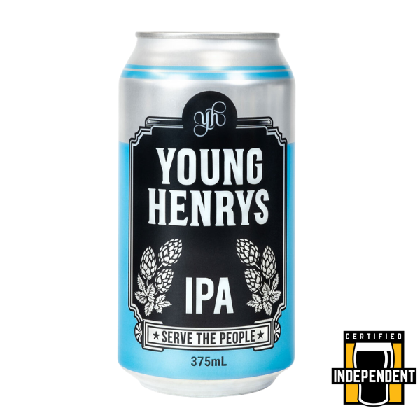 Young Henrys IPA Cans 375ml