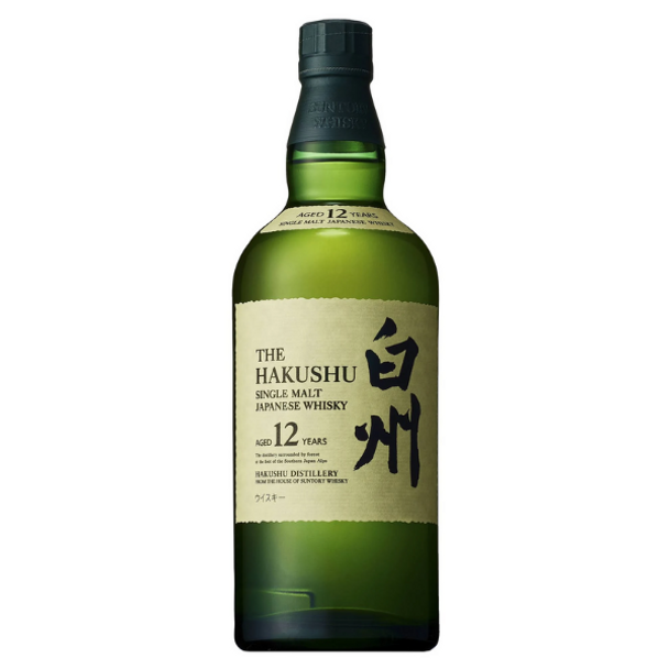 Suntory The Hakushu Single Malt Japanese Whisky 12 Years Old 700ml