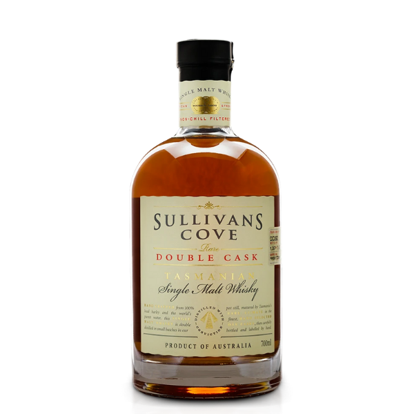 Sullivans Cove Double Cask Single Malt Australian Whisky 700mL