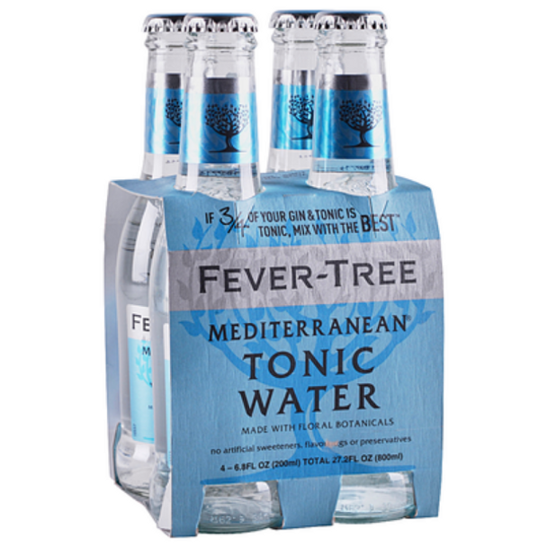 Fever-Tree Mediterranean Tonic Water 200ml