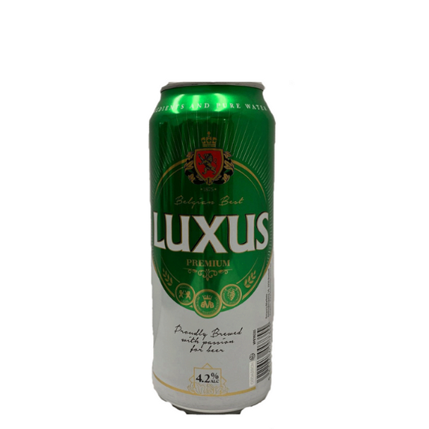 Luxus Belgian Style Lager Cans 500ml