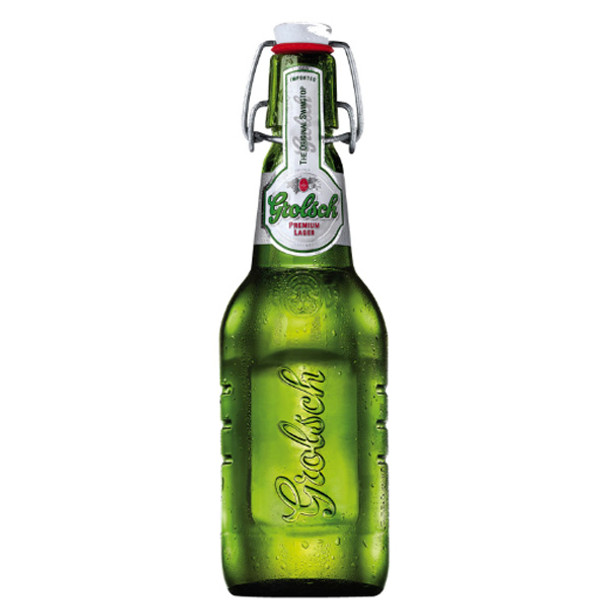 Grolsch Premium Dutch Lager Swing Top Bottle 450mL