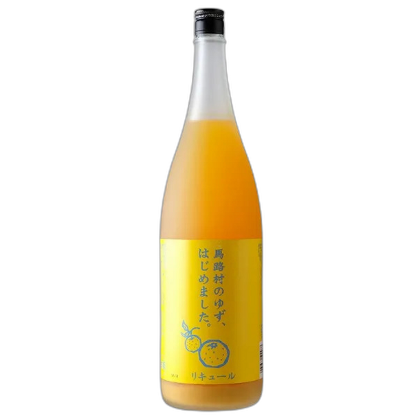 Shinozaki Yuzu Umeshu 500ml