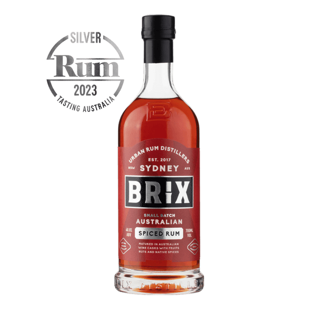 Brix Australian Spiced Rum 700ml