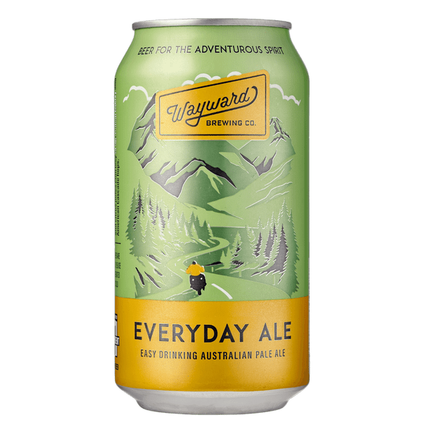 Wayward Brewing Everyday Ale 375mL Cans