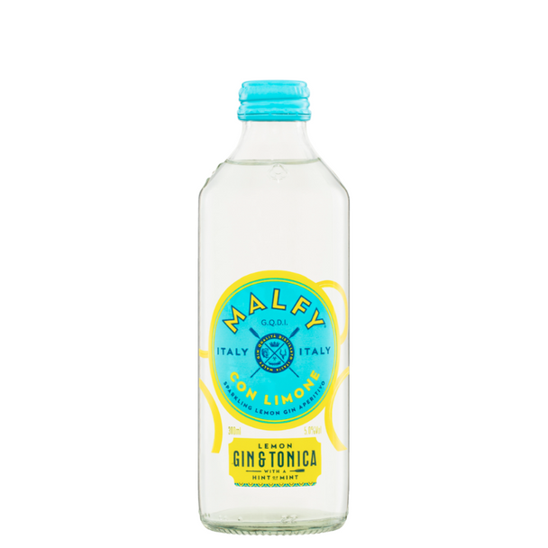 Malfy Limone Gin & Tonica Bottle 300ml