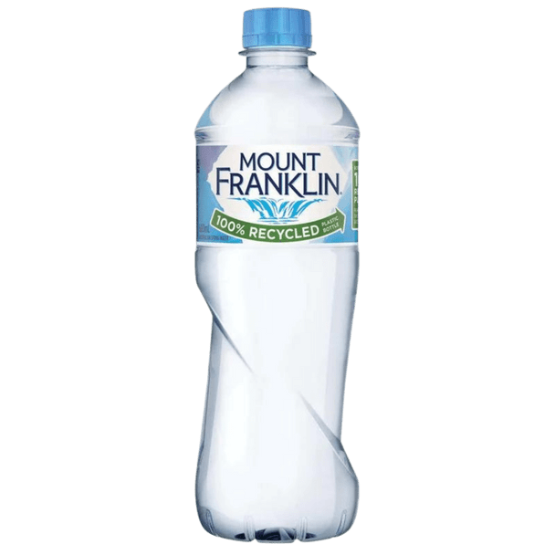 Mount Franklin Still Spring Water 600mL