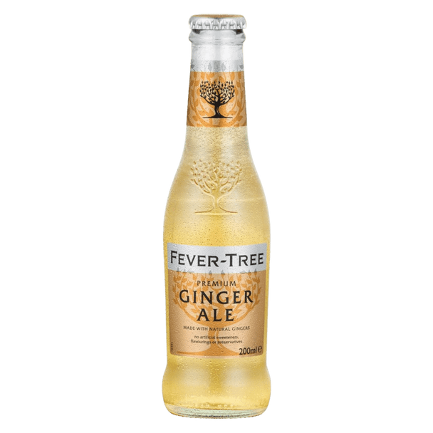 Fever-Tree Premium Ginger Ale Bottles 500mL