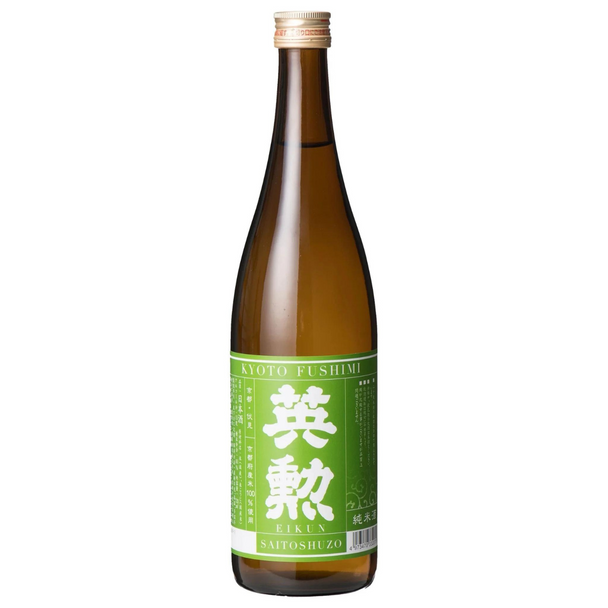 Saito Shuzo Eikun Junmai Sake 700mL