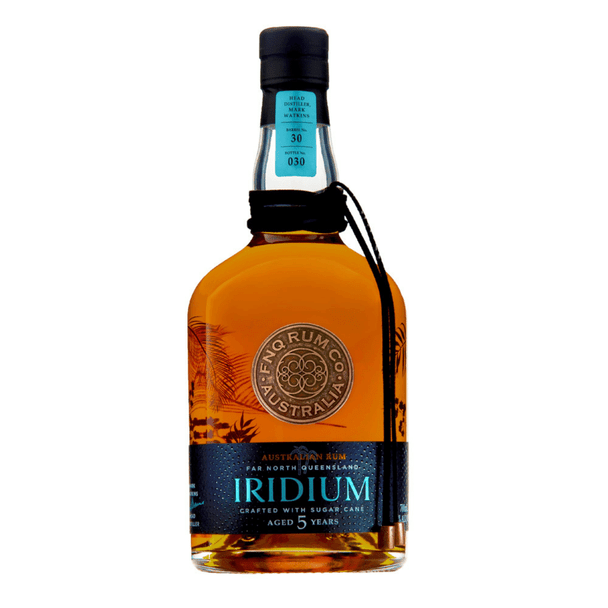 FNQ Rum Co. Iridium 5YO Gold Rum 700mL