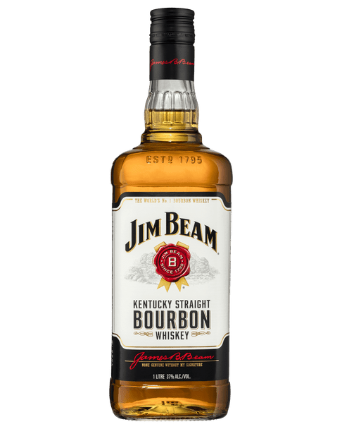 JIM BEAM-WHITE 1 LITRE