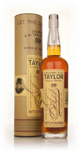E.H. Taylor Single Barrel Bourbon Whiskey 750mL