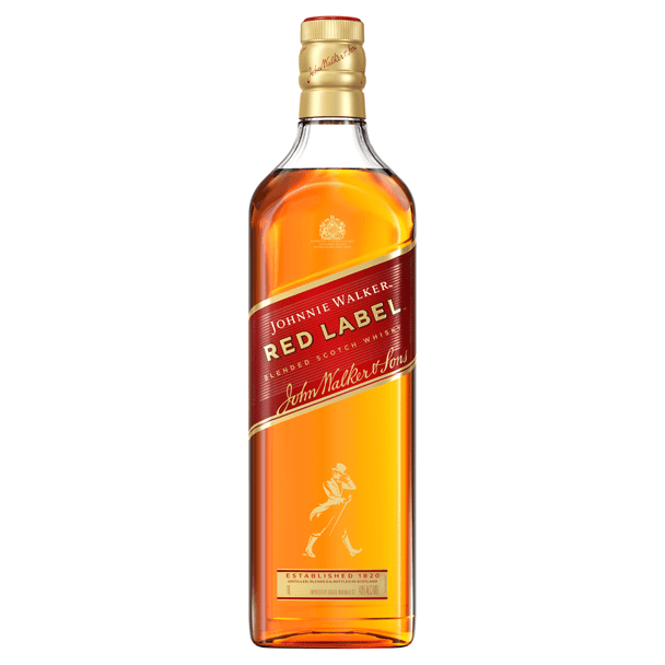 Johnnie Walker Red Label Blended Scotch Whisky