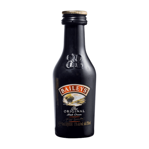 Baileys Original Irish Cream 50mL Mini Bottle