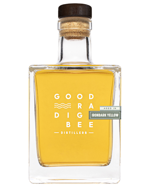 Goodradigbee Ironbark Yellow Australian Malt Spirit 500mL