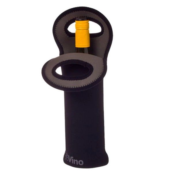 Go Vino Single Bottle Tote Bag