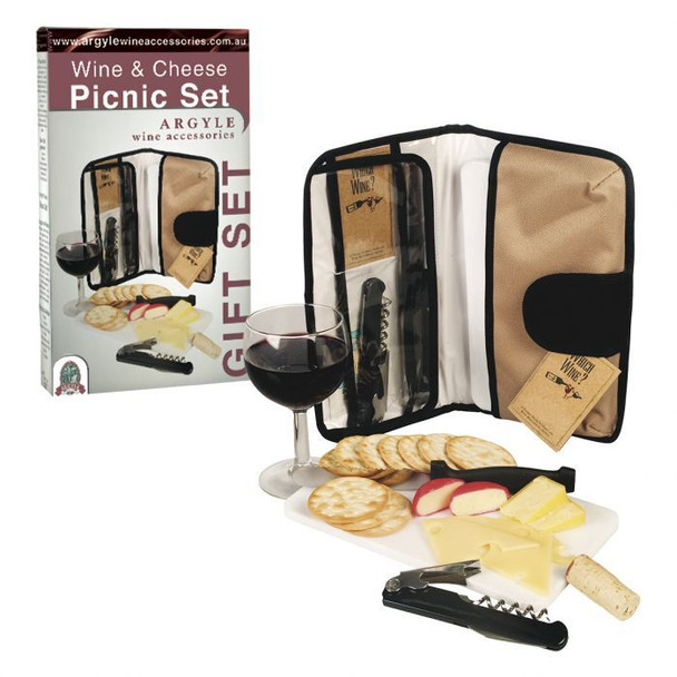 Wine & Cheese Picnic Set