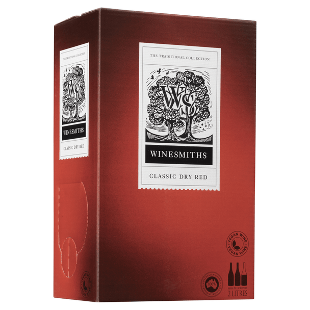 Winesmiths Classic Dry Red 2L Cask