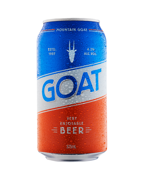 Goat Lager   Cans 375mL