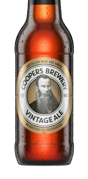 Coopers Vintage Ale Stubbies