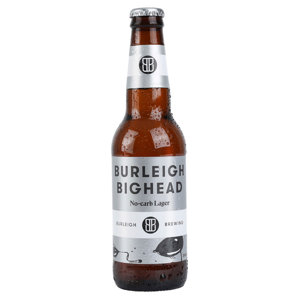 Burleigh Big Head No Carb Lager 330mL