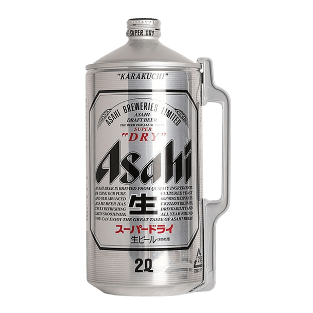 Asahi Super Dry Can 2L Japanese Imported