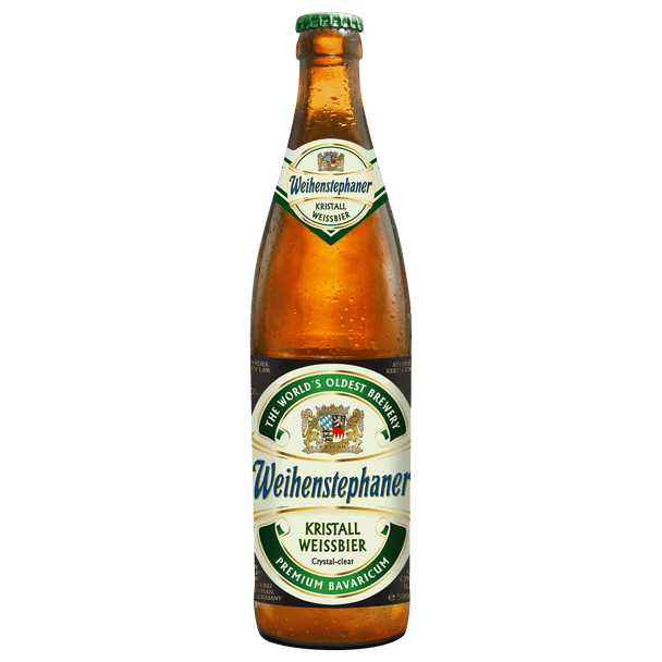 Weihenstephaner Kristallweissbier 500mL bottle