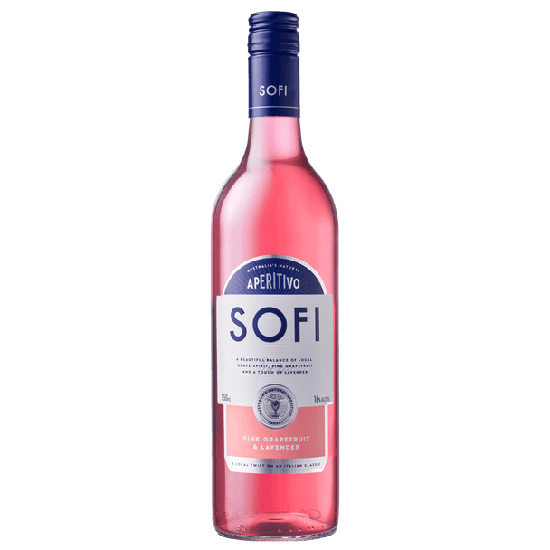 SOFI Aperitivo Pink Grapefruit & Lavender 750mL Bottle