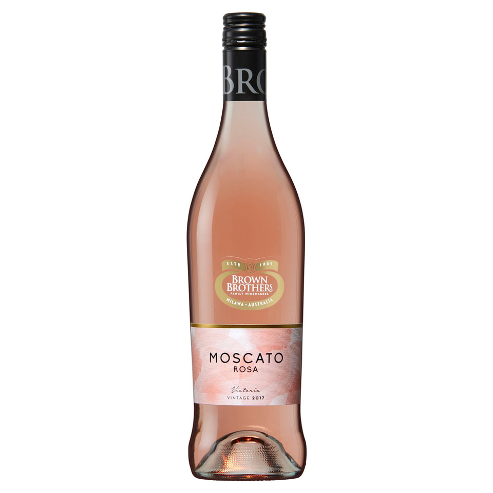 Buy Brown Brothers Moscato Sparkling Rosa Red Bottle
