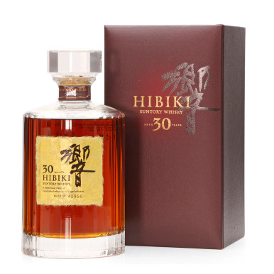 Buy Suntory Hibiki 30 Year Old Blended Japanese Whisky 700ml - Red