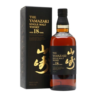 Buy Yamazaki 18 Year Old Single Malt Whisky 700ml