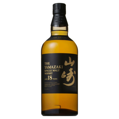 Buy The Yamazaki 18 Year Old Single Malt Whisky 700ml