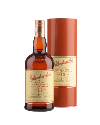 Buy Glenfarclas 17 Year Old Single Malt Scotch Whisky 700ml - Red
