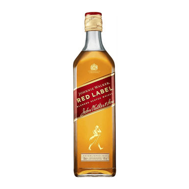 Buy JOHNNIE WALKER-RED 700ML - Red Bottle