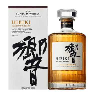 未開封　響Hibiki Japanese Harmony 700ml 40%③ HIBIKI-HARMONY-WHISKEY-