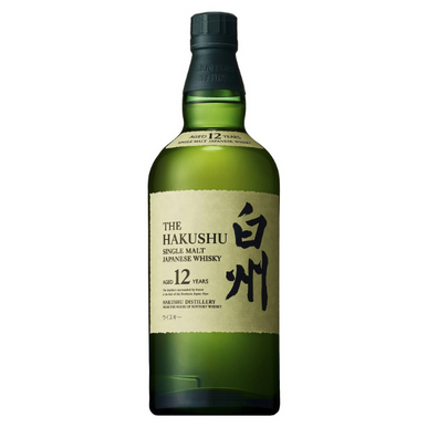 SUNTORY THE HAKUSHU 12年 700ml Buy Suntory The Hakushu Single Malt Japanese Whisky 12 Years Old