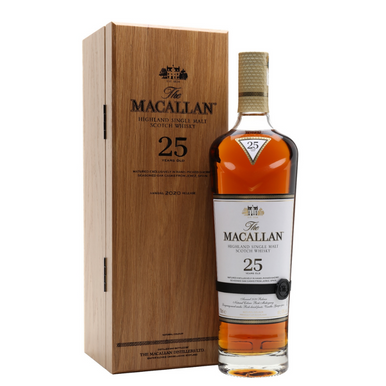 Buy The Macallan 25 Year Old Sherry Oak Cask Single Malt Scotch
