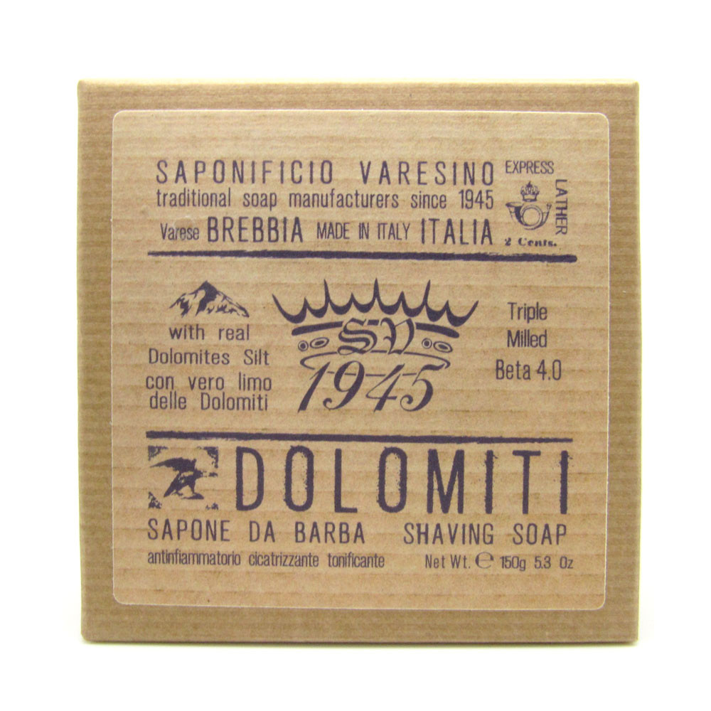 Saponificio Varesino Dolomiti Shaving Soap Refill