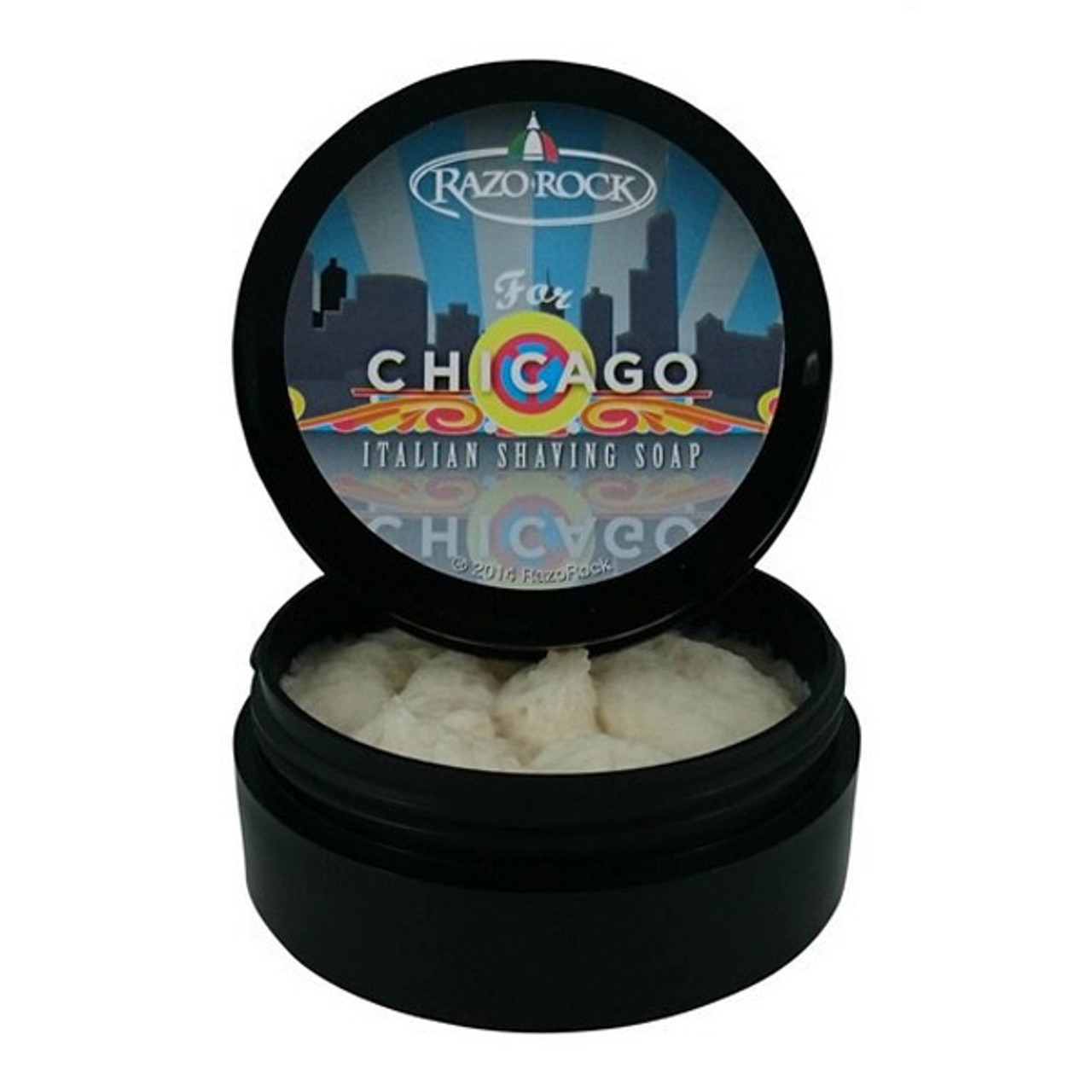 RazoRock For Chicago Shaving Soap