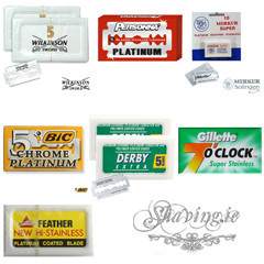 Noah's Ark Two of a Kind Sample Double Edge Razor Pack