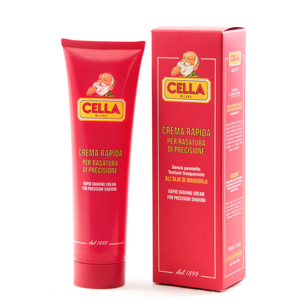Cella Rapid Brushless Shaving Cream