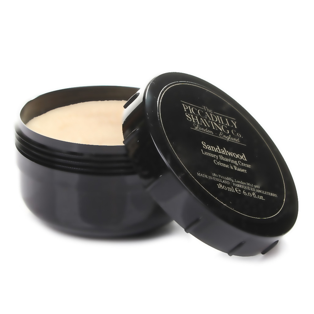 Piccadilly Shaving Co Sandalwood Shaving Cream Bowl