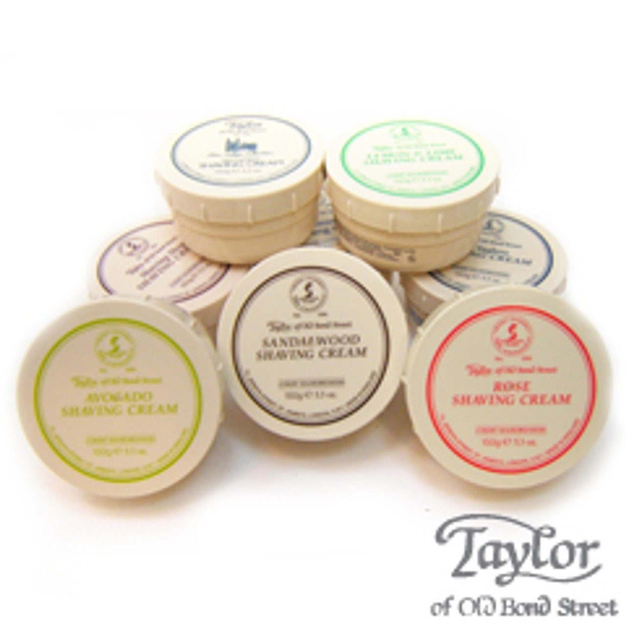 Taylors of Old Bond Street Royal Forest Shaving Cream in a Bowl