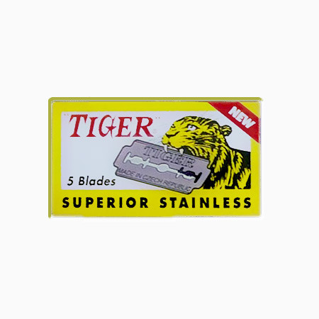 Tiger Razor Blades Double Edge