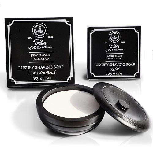 Taylor of Old Bond St Jermyn Street Shaving Soap in Bowl
