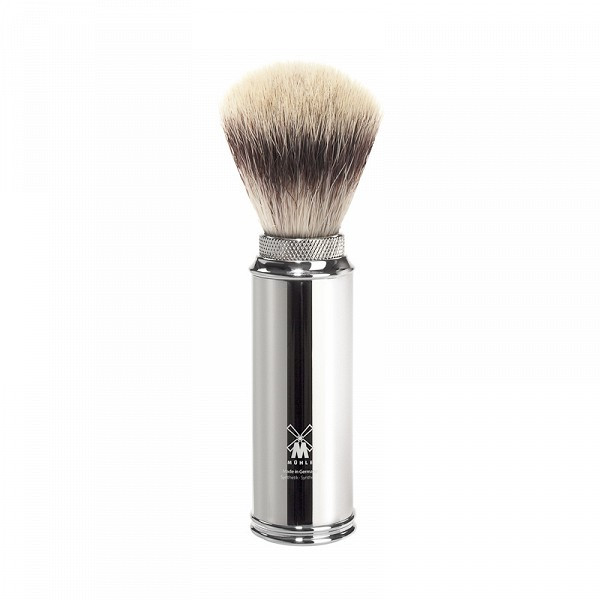 Muhle Silvertip Fibre Synthetic Travel Shave Brush