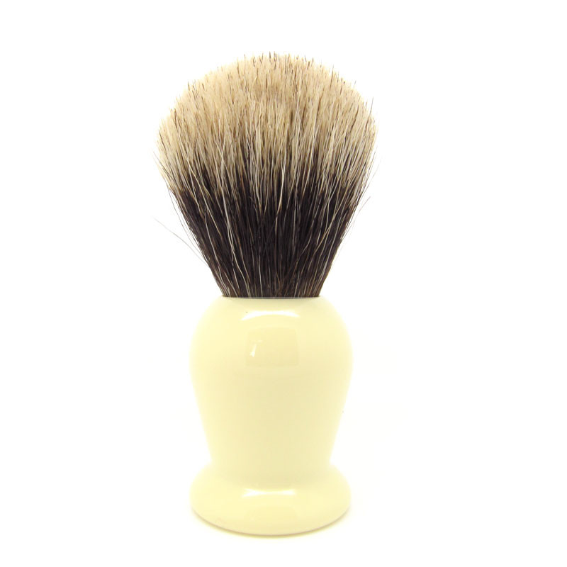 Luxury Shaving Finest Shaving Brush Ivory