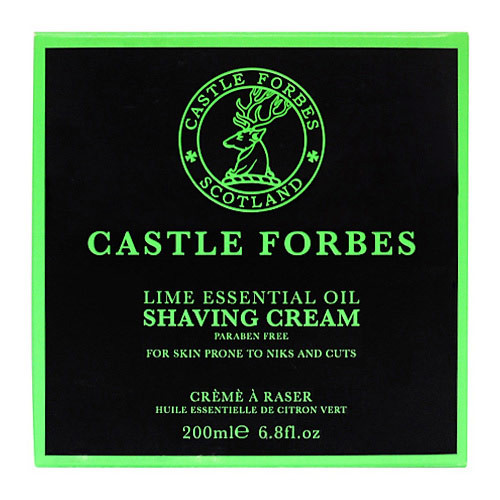 Castle Forbes Lime Essential Oil Shaving Cream