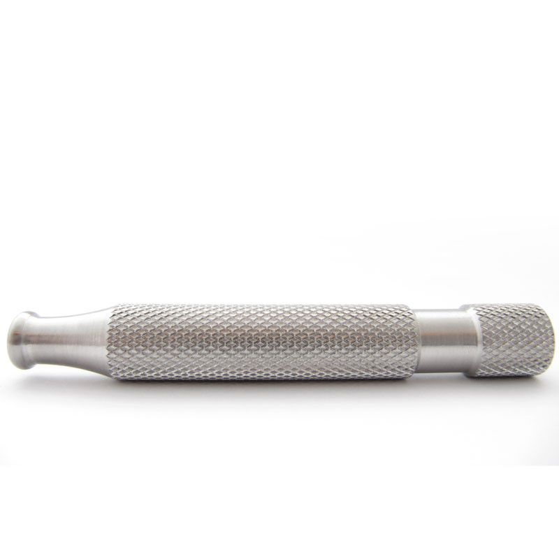 Kronos Stand Razor Kronos M1 Stainless Steel Razor