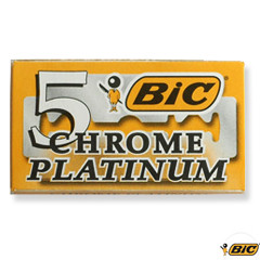 Bic Double Edge Razor Blades